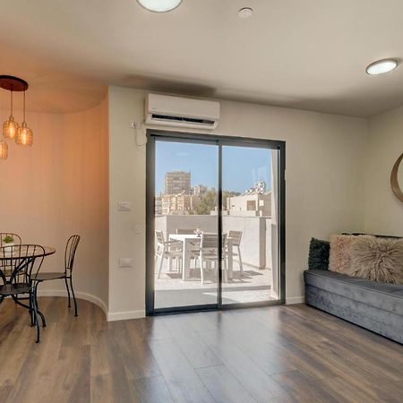 Ferienwohnung Luxury Penthouse Great Location With Parking Tlv Ramat Gan Exterior foto