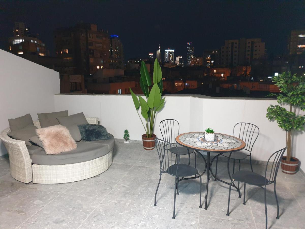 Ferienwohnung Luxury Penthouse Great Location With Parking Tlv Ramat Gan Exterior foto