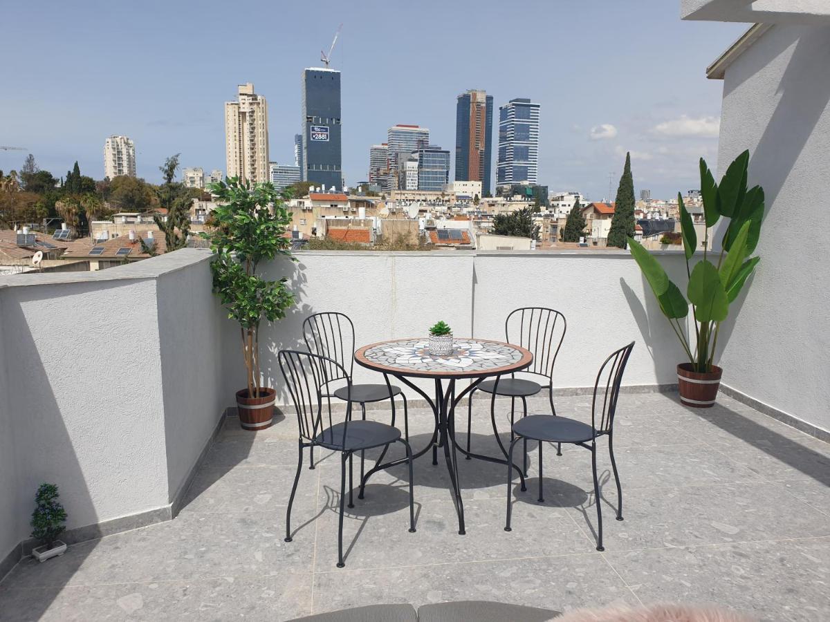 Ferienwohnung Luxury Penthouse Great Location With Parking Tlv Ramat Gan Exterior foto