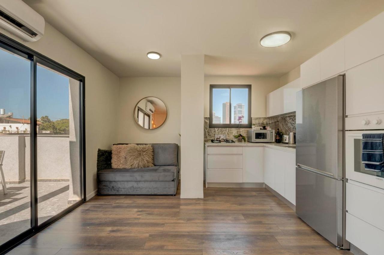Ferienwohnung Luxury Penthouse Great Location With Parking Tlv Ramat Gan Exterior foto