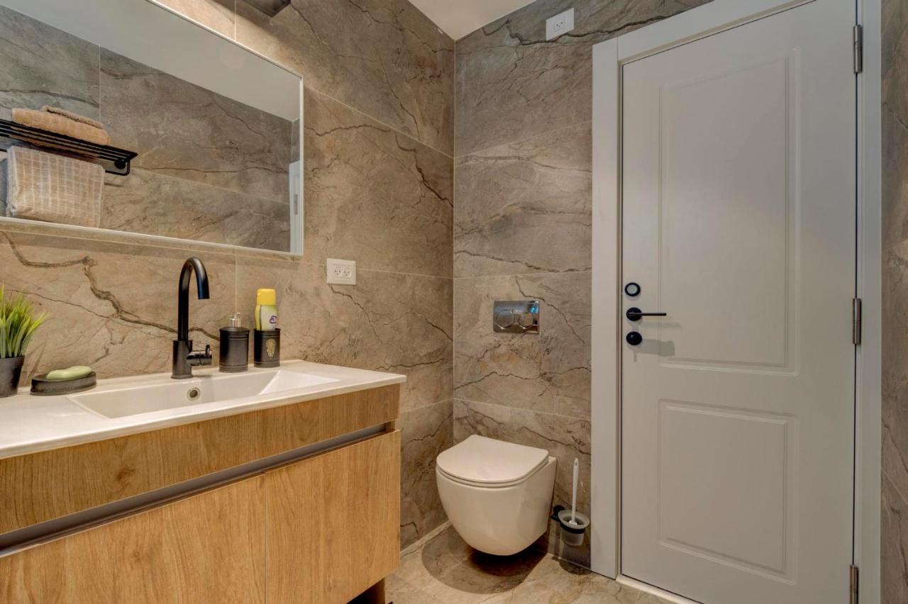 Ferienwohnung Luxury Penthouse Great Location With Parking Tlv Ramat Gan Exterior foto